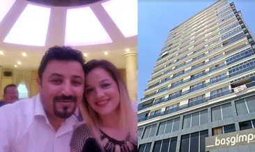 SON DAKİKA! Rezidansta dehşet: Önce eşini öldürdü sonra balkondan atladı...