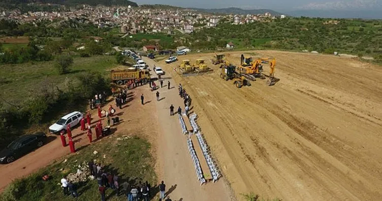 Konya Beyşehir’de silah sanayi sitesinin yapımı başlandı