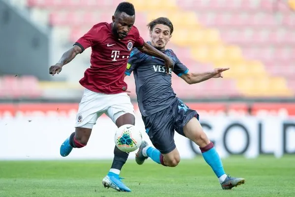 Sparta Prag - Trabzonspor maçında o isim kulüp tarihine geçti