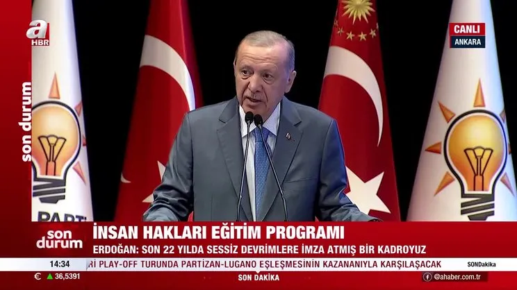 Cumhurbaşkanı Erdoğan’dan İsrail'in Gazze'deki soykırımına tepki: Küresel sistem iflas bayrağını çekti
