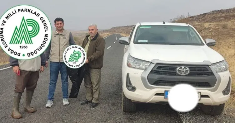 Şanlıurfa’da kaçak avcılara ceza