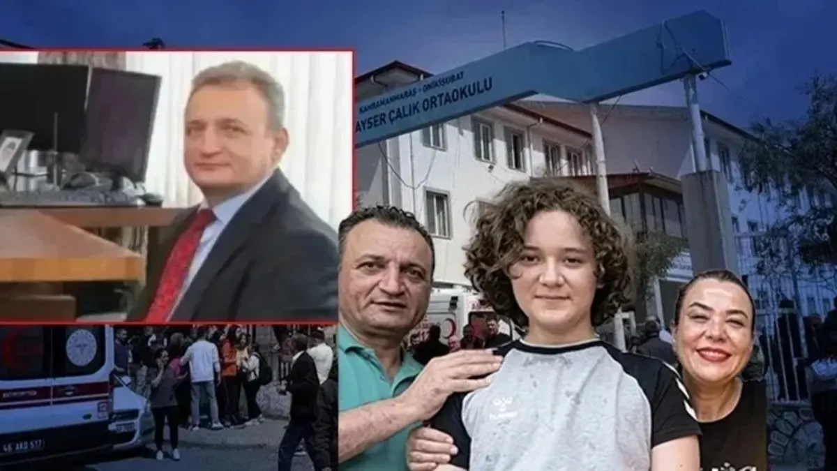 Kahramanmaraş'ta Ayser Çalık Ortaokulu davasında anne ve babanın tutukluluğu sürüyor!