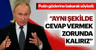 Son dakika: Rusya'dan Avrupa'ya