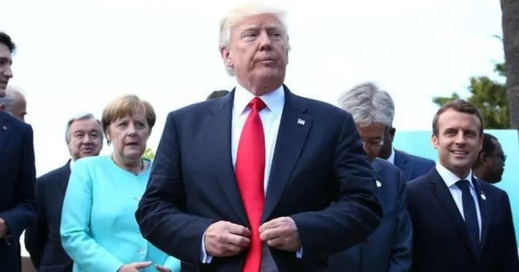 G7’ye Donald Trump damgası: 6’ya karşı 1