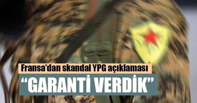 Son dakika: Fransa’dan skandal YPG açıklaması