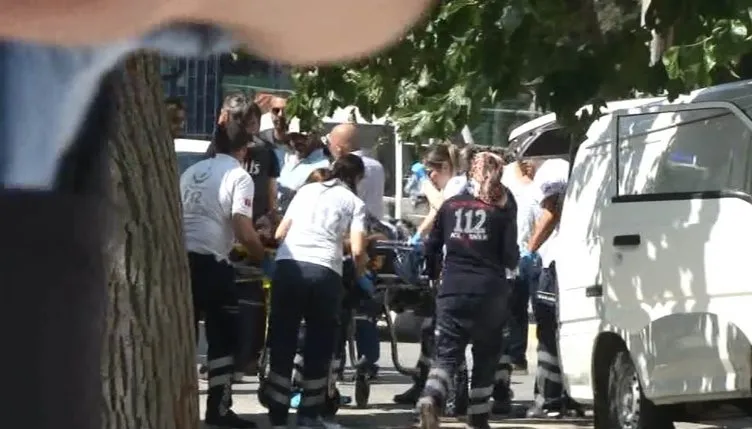 Sancaktepe’de soyguncular polisle çatıştı