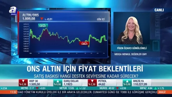 Altın fiyatları düşecek mi? Gram altında yön ne olacak?