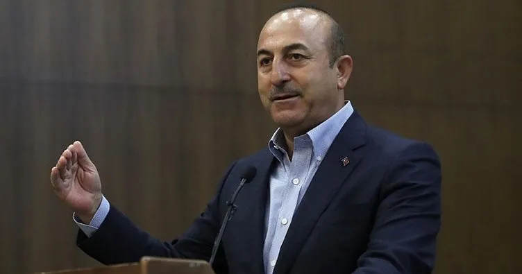 Dışişleri Bakanı Çavuşoğlu: Biz projeyle konuşuyoruz, hamasetle konuşmuyoruz