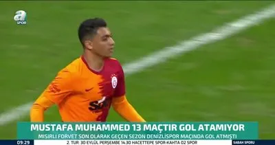 Mustafa Muhammed 13 maçtır gol atamıyor | Video