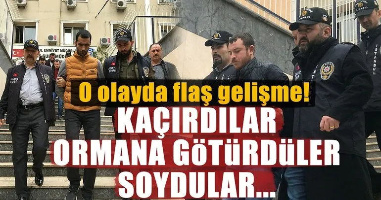 İstanbul’da ortaklarını kaçırıp fidye isteyen 3 kişi yakalandı