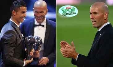 Ronaldo Zidane’ı çok istiyordu! 5 yıldızla Manchester United’a gidiyor