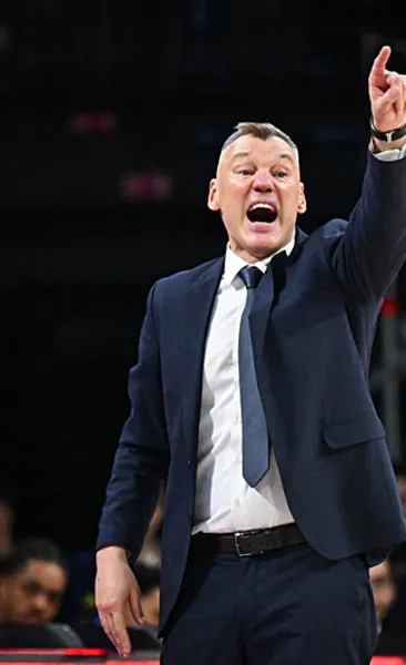 Jasikevicius’ten final açıklaması: Bugün oynadığımız basketbol yeterli olmaz