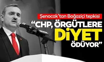 AK Parti İstanbul İl Başkanı Şenocak: CHP’li İBB Başkanı örgütlere diyet ödüyor