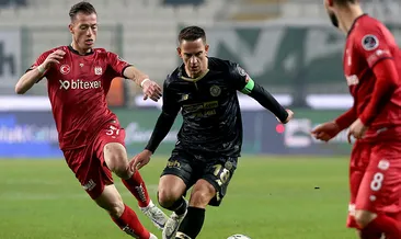 Konyaspor ile Sivasspor yenişemedi