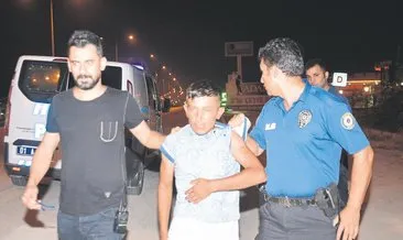 Kahramanmaraş’ta çaldı, Adana’da yakalandı