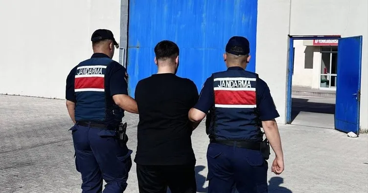 14 yıl 8 ay cezası vardı, kaçamadı