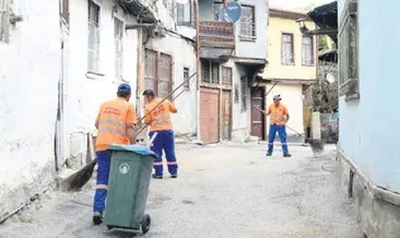 Hacı Bayram’da detaylı temizlik