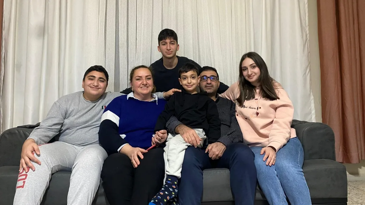 Enkazdan umuda: Umut Eymen’in hayata tutunuş hikâyesi Enkazdan umuda: Umut Eymen’in hayata tutunuş hikâyesi