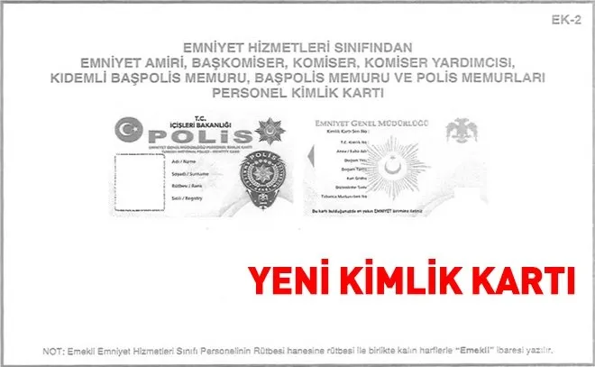 polis kimlik kartlari degisiyor son dakika haberler
