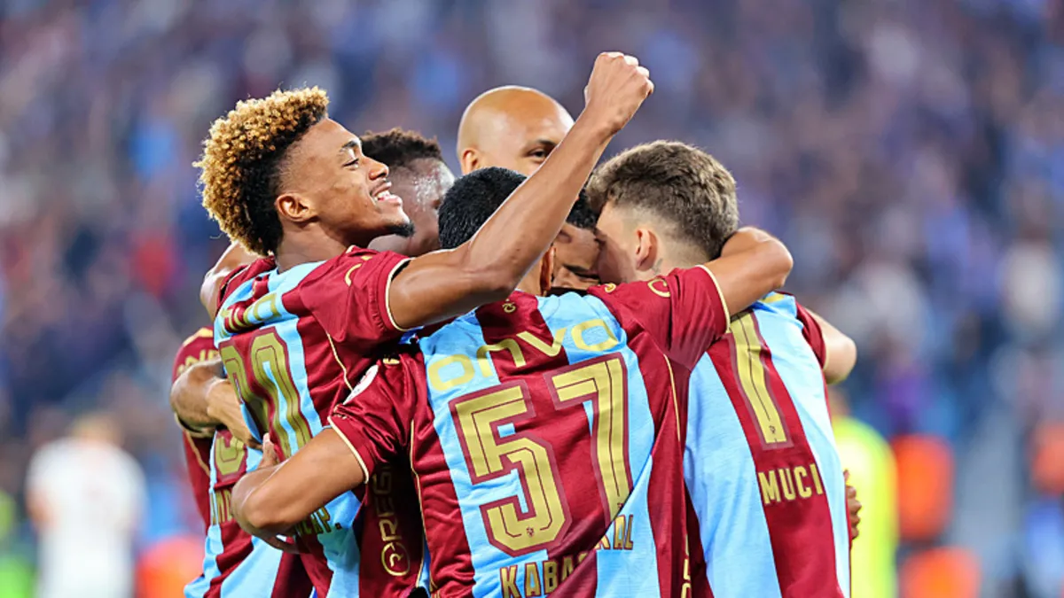 Trabzonspor'un KuPS deplasmanında ilk 11'i belli oldu