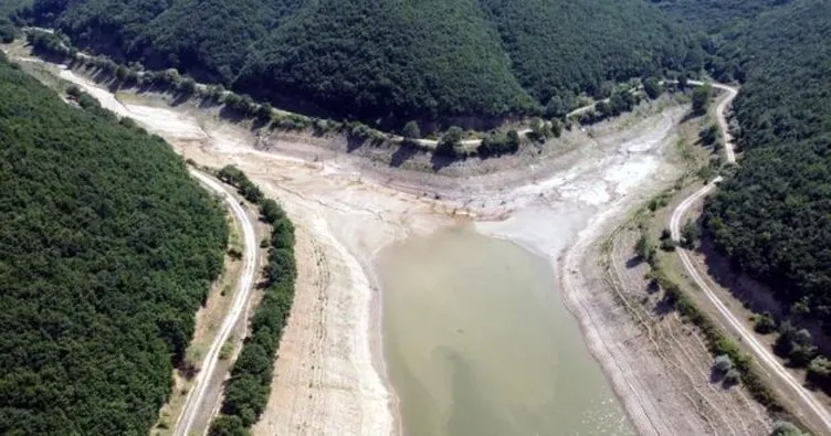 İstanbul’un su ihtiyacını karşılayan Trakya’daki barajlar kurudu