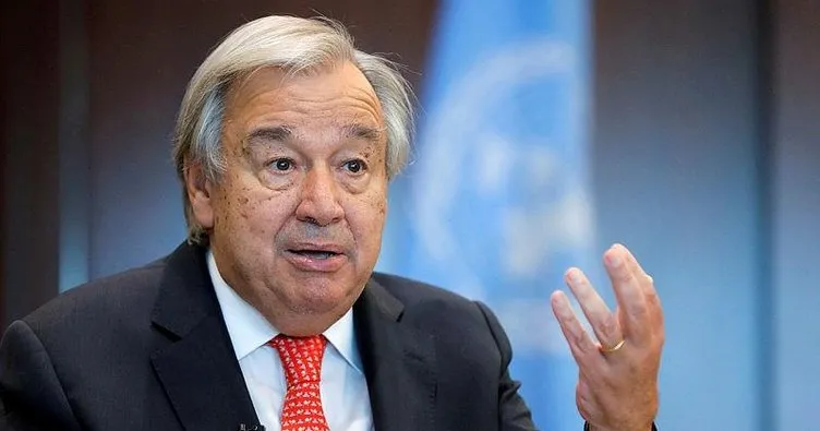 BM Genel Sekreteri Guterres’ten Suriye’de barış çağrısı
