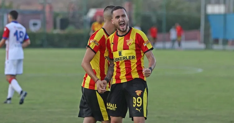 Göztepe’de Napoleoni sevinci!