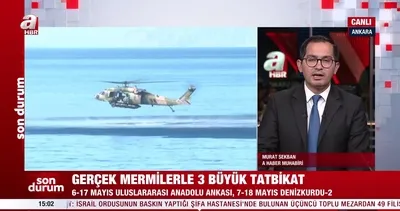 TSK’dan mayısta 3 büyük tatbikat | Video