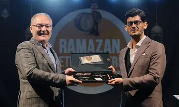 Ezan okumada dünya 1'incisi olan Muhsin Kara, Ramazan programında Sivaslıları mest etti #sivas