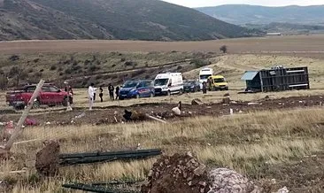 Ankara’da çıkan fırtınada üzerine konteyner düşmüştü: 40 yaşındaki Üçler Kılıç son yolculuğuna uğurlandı #ankara