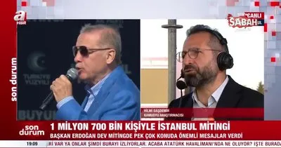 Hilmi Daşdemir’den tarihi miting sonrası çarpıcı analiz: Başkan Erdoğan ilk turda kazanıyor | Video