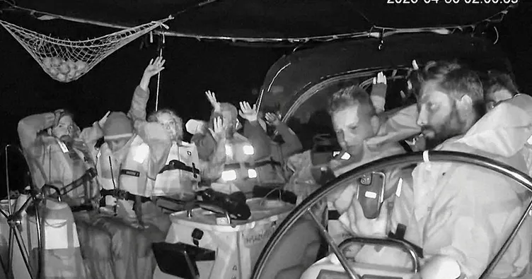 İsrail Sumud Filosu’ndaki 20 Türk aktivisti alıkoydu: İşte o vatandaşların isimleri