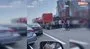 İstanbul’da otomobil ile tır çarpıştı! Kaza sonrası panik anları kamerada | Video