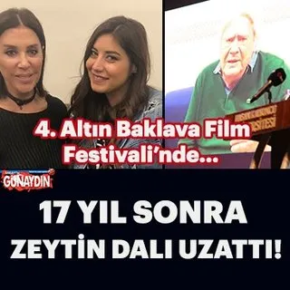 Cüneyt Arkın, Nebahat Çehre’ye 17 yıl sonra zeytin dalı uzattı!
