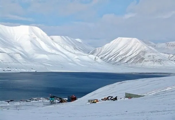 ’Kıyamet Ambarı’ Svalbard