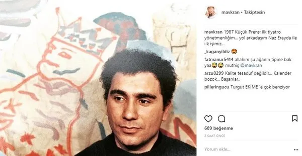 Ünlülerin Instagram paylaşımları (22.01.2018)