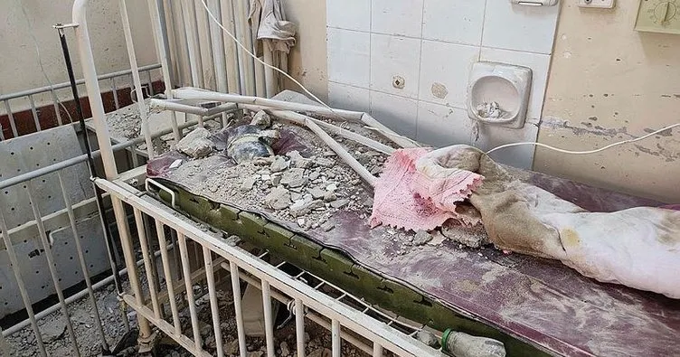 Siyonist İsrail, Kemal Advan Hastanesi’ni kuşattı