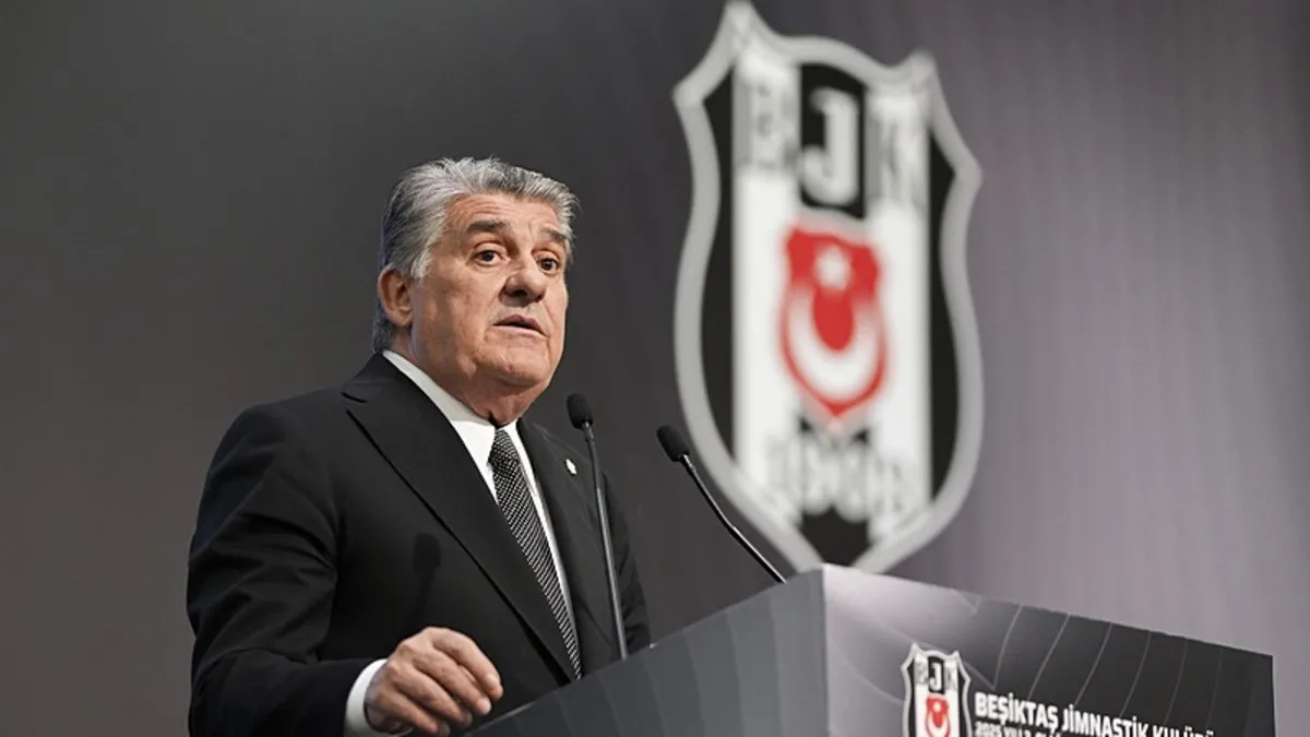 Serdal Adalı, finale yükselen Beşiktaş Fibabanka'yı tebrik etti