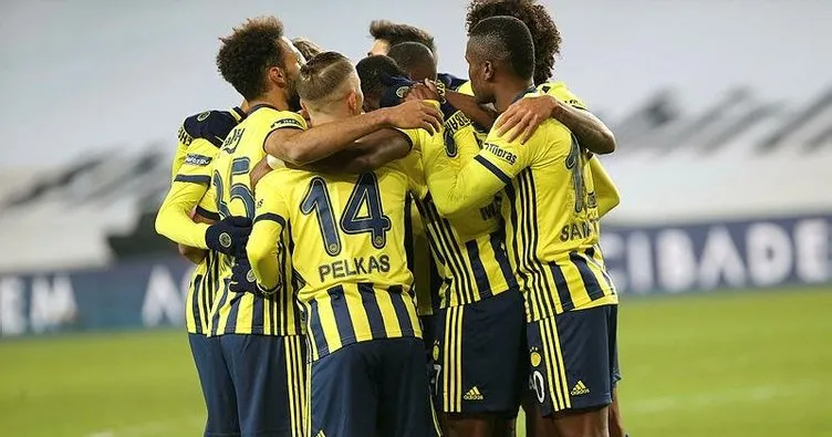 Fenerbahçe Ankaragücü’nü rahat geçti! Fenerbahçe 3-1 Ankaragücü