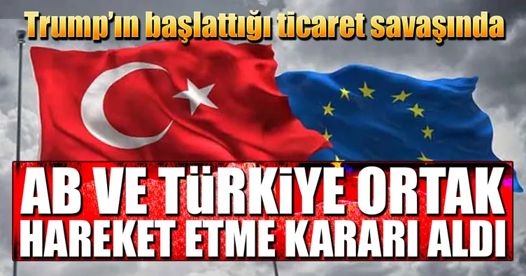 Çelik kararında AB-Türkiye ittifakı