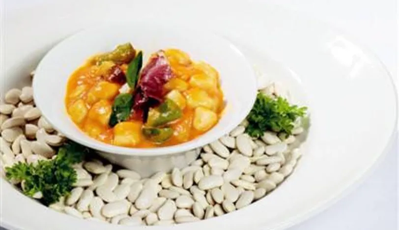 Kurufasulye Gnocchi