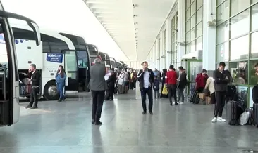 Otogarlarda bayram hareketliliği: Türkiye’nin dört bir tarafına akın başladı!