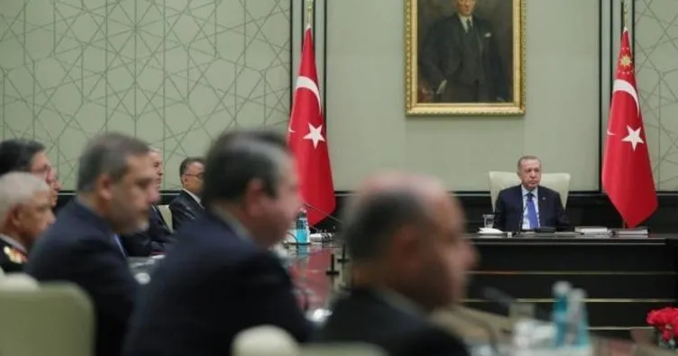 Milli Güvenlik Kurulu Başkan Erdoğan liderliğinde toplandı! İşte MGK’da ele alınacak konular...