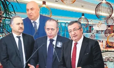 Yediler içtiler belediyeye ödettiler