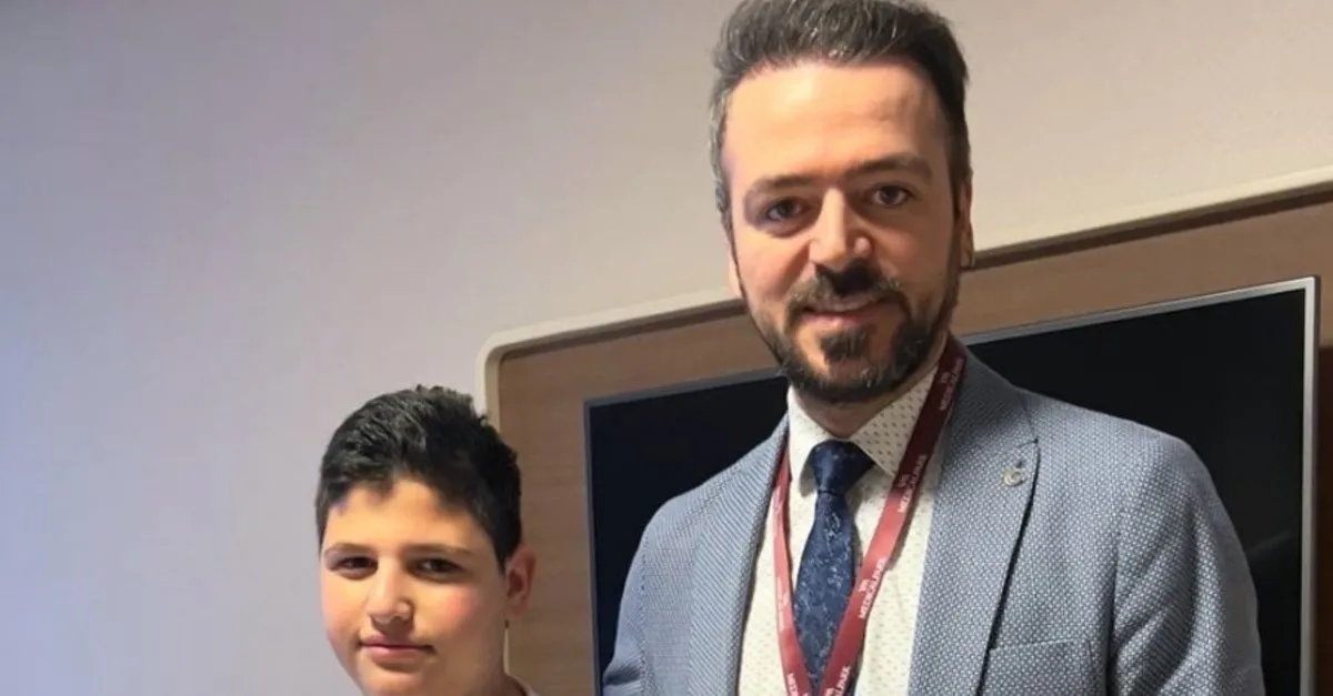 Gürcistanlı doktorların “Yapamayız” dediği ameliyatı Türk hekim yaptı