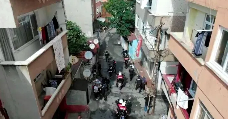 Kuştepe’ye kuşbakışı denetim