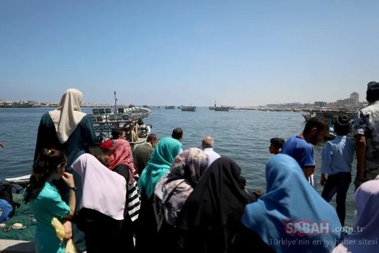 İsrail’den Gazzelilerin Özgürlük gemisine müdahale