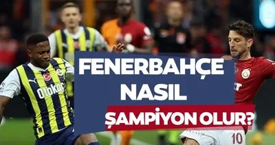 FENERBAHÇE’NİN ŞAMPİYONLUK İHTİMALLERİ: Fenerbahçe nasıl şampiyon olur, ikili averaja mı bakılır, genel averaja mı?