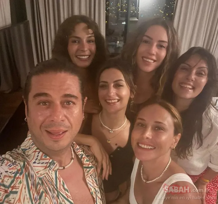 Kenan İmirzalıoğlu’dan eşi Sinem Kobal’a aşk dolu kutlama: Seni çok seviyorum!