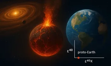 Dünya’nın gizli kardeşi ortaya çıktı: 4,5 milyar yıllık Proto Dünya keşfedildi